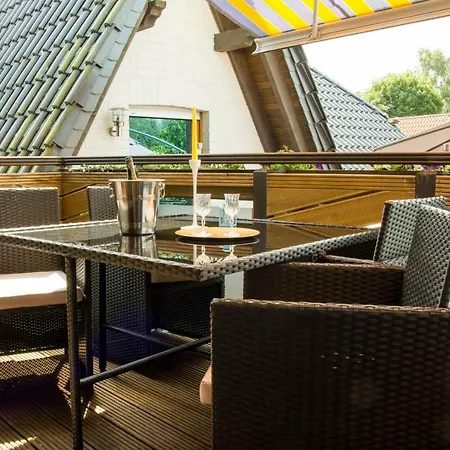 Apartmán Komfortable In Der Eule Varel