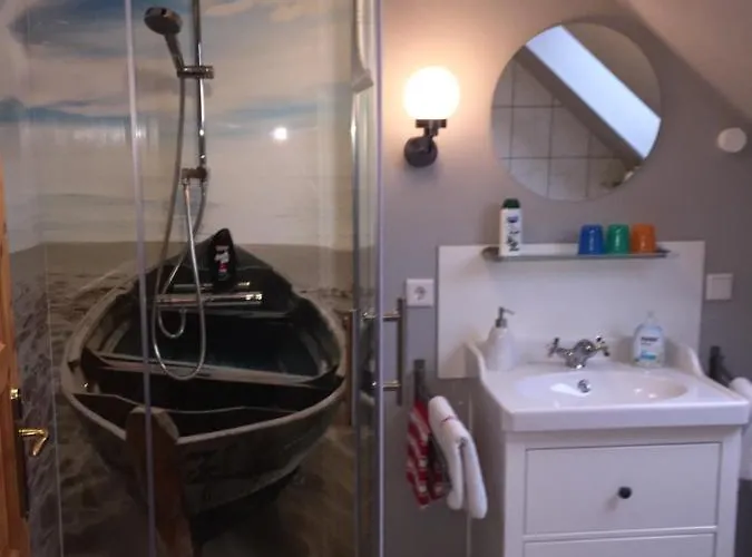 Komfortable In Der Eule 아파트 *