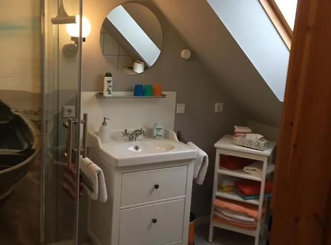 Komfortable In Der Eule 아파트 바르엘