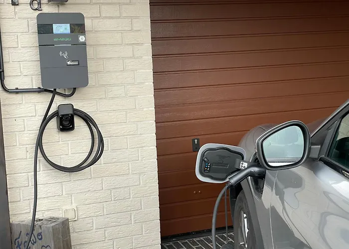 Komfortable In Der Eule 아파트 바르엘