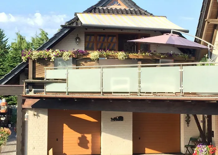 Komfortable In Der Eule 아파트 *