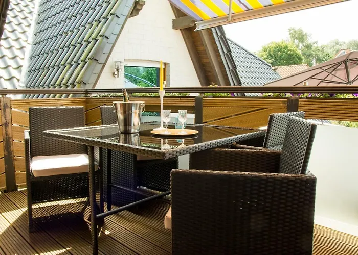 아파트 Komfortable In Der Eule 바르엘