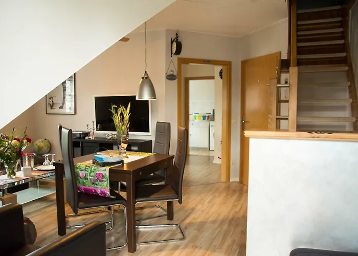 아파트 Komfortable In Der Eule 바르엘