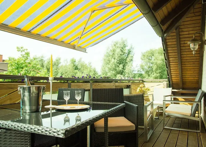 Komfortable In Der Eule 아파트 *