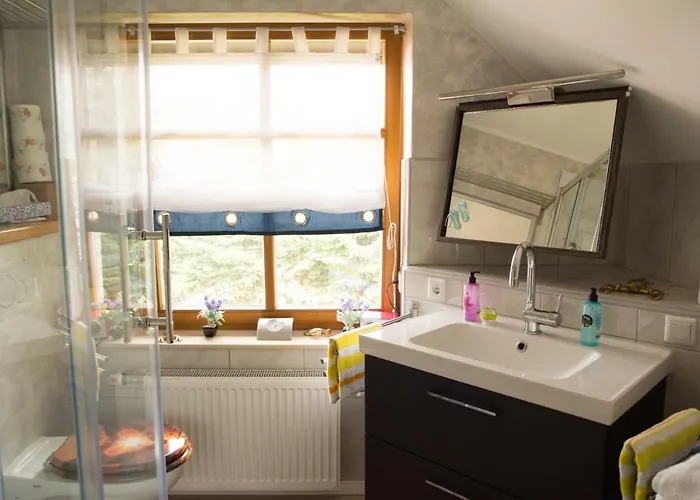 아파트 Komfortable In Der Eule 바르엘