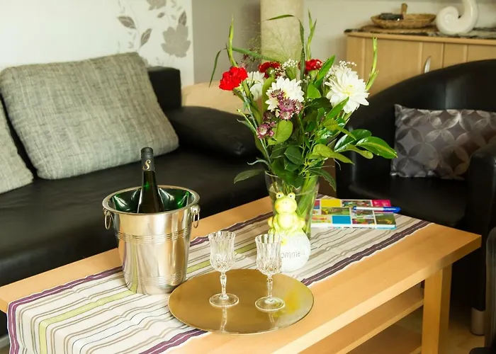 아파트 Komfortable In Der Eule