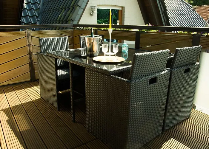 Komfortable In Der Eule 아파트