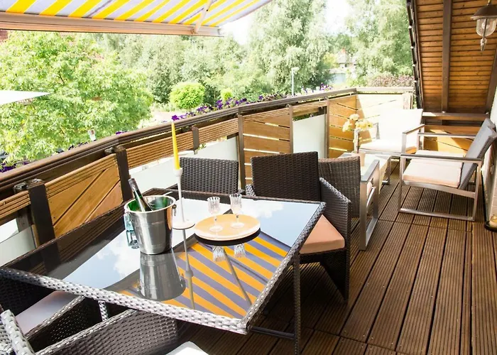 아파트 Komfortable In Der Eule