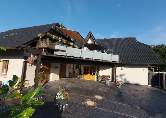 Komfortable In Der Eule 아파트 *