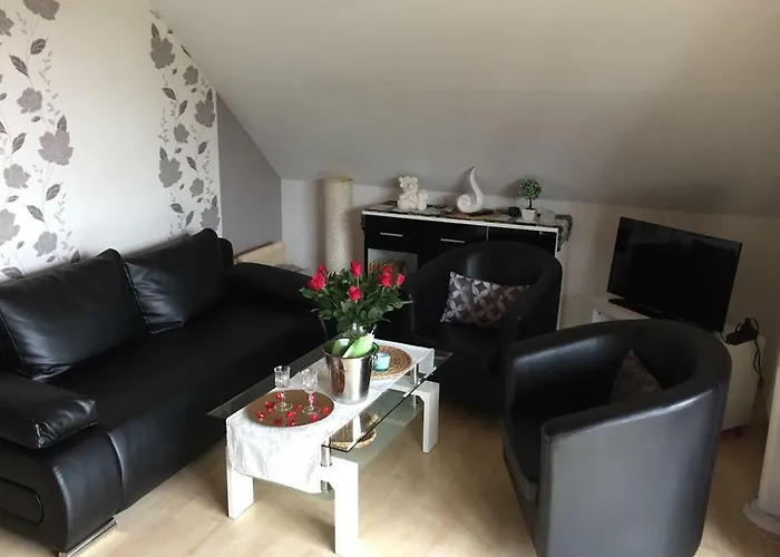 아파트 Komfortable In Der Eule 바르엘