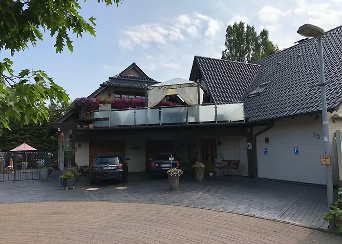 아파트 Komfortable In Der Eule 바르엘